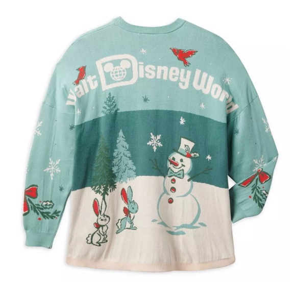 Disney Mickey Mouse Holiday Spirit Jersey - Picture 2 of 2